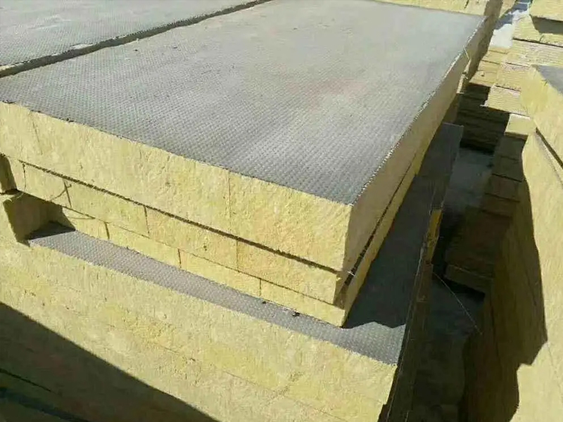 砂浆复合岩棉板